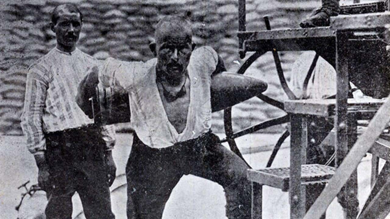 سِبيت أونباشي… الجندي العثماني الذي حمل المعر...