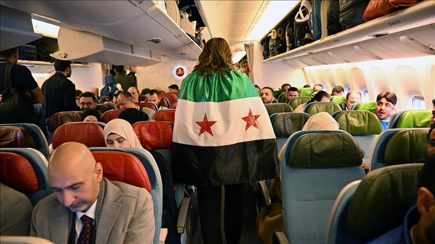 استئناف الرحلات الجوية بين "إسطنبول ودمشق" بع...